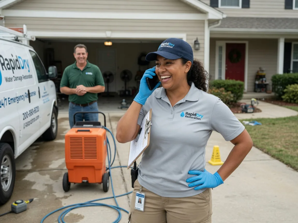 Water Damage Restoration Marshall, AK FAQs