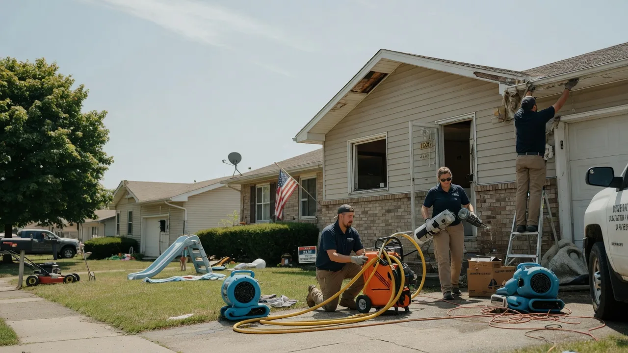 Water Damage Restoration in Marshall, AK near me